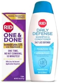 RID One & Done Plus Daily Defense Lice Shampoo & Conditioner