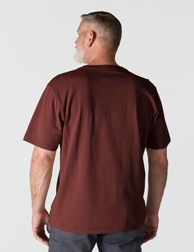 Carhartt Men's Loose Fit Heavyweight Short-Sleeve Pocket T-Shirt (Also Available in Big & Tall)
