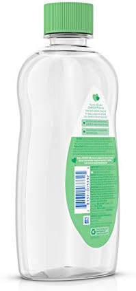 Johnsons Baby Oil Aloe & Vitamin-E 14 Ounce (414ml) (3 Pack)