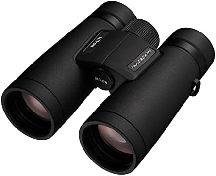 Nikon MONARCH M7 10x42 Binocular |Waterproof, fogproof, rubber-armored Full-Size Binocular with ED glass & wide field of view, oil & water repellent coating & locking diopter |Official Nikon USA Model