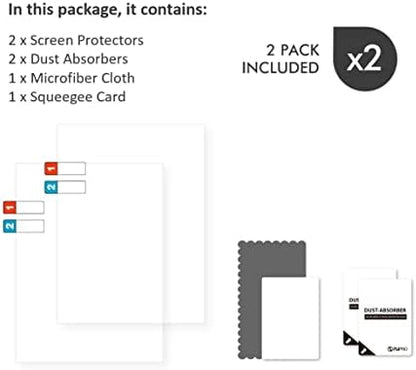 NuPro Anti-Glare Screen Protector (2 Pack), for Kindle (2022 Release)