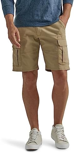 Wrangler Authentics Men's Classic Cargo Stretch Short