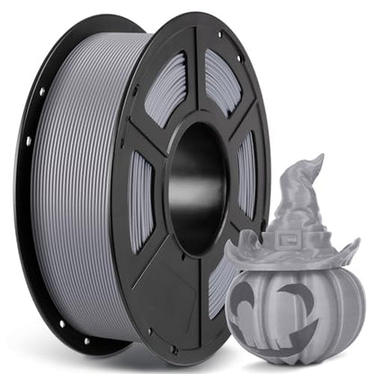 ANYCUBIC PLA 3D Printer Filament, 3D Printing PLA Filament 1.75mm Dimensional Accuracy +/- 0.02mm, 1KG Spool (2.2 lbs), Silver