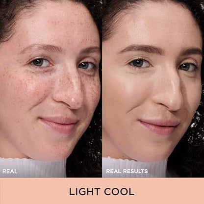 IT Cosmetics CC+ Cream - Full-Coverage Foundation With SPF 50, Color Corrector & Anti-Aging Serum, Formulated With Niacinamide & Hyaluronic Acid, Natural Finish, For All Skin Types, 1.08 fl oz