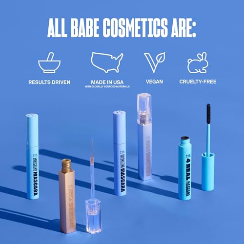 Babe Original Lash Serum - Fuller & Longer Looking Eyelashes, Advanced Lash Enhancing Treatment for Natural Lashes, Extensions & Eyebrows, Vegan & Cruelty-Free