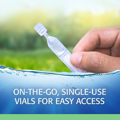 Refresh Plus Lubricant Eye Drops For Dry Eyes, Preservative-Free,Value Size, 0.01 Fl Oz Single-Use Containers, 70 Count