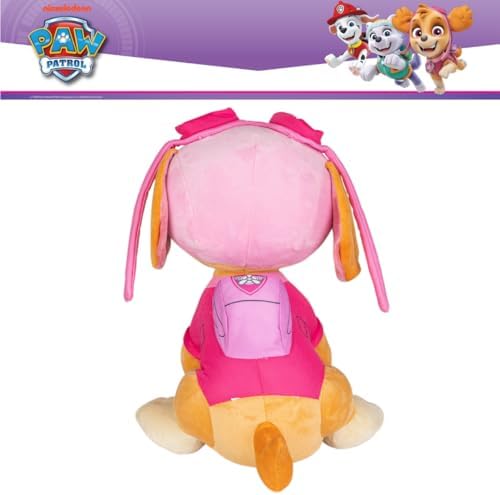 Paw Patrol Skye Kids Bedding Super Soft Plush Cuddle Pillow Buddy, One Size, (Official) Nickelodeon Product By Franco