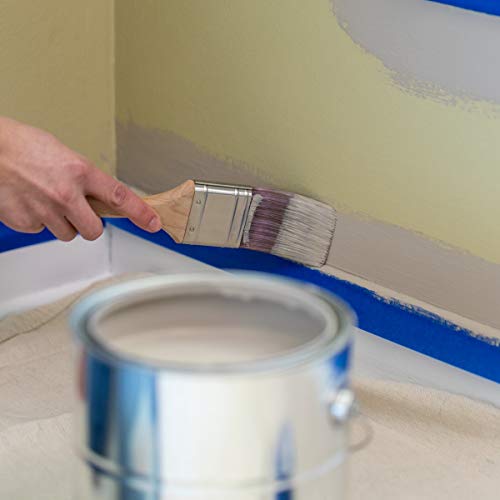 Duck Clean Release Blue Painter's Tape 1.5-Inch (1.41-Inch x 60-Yard), 4 Rolls, 240 Total Yards, 240460