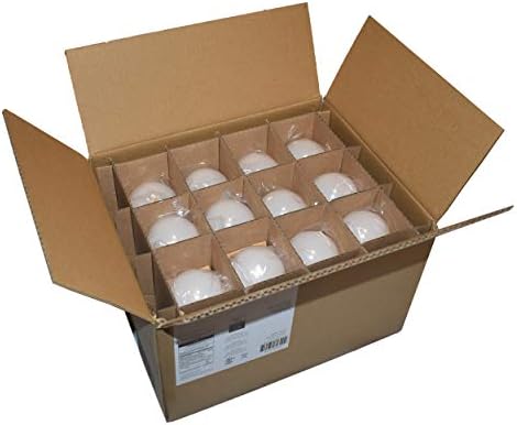 Amazon Basics Non-Dimmable LED Light Bulbs, Long Lasting, 9W, E26 Base, 5000K Daylight White, A19, 60W Equivalent, 24-Pack