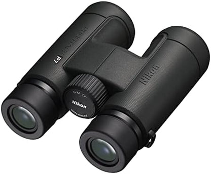 Nikon PROSTAFF P7 8x42 Binocular | Waterproof, fogproof, Rubber-Armored Full-Size Binocular, Oil & Water Repellent Coating & Locking Diopter | Official Nikon USA Model