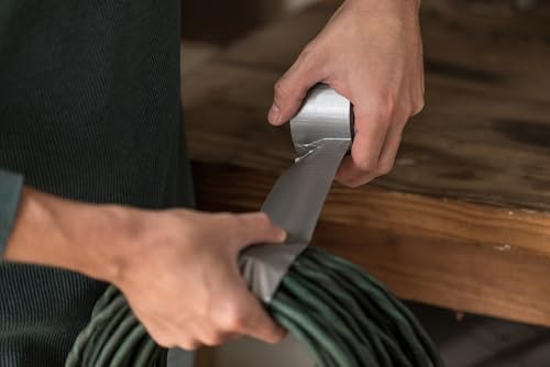 The Original Duck Tape Brand Duct Tape, 18-Pack 1.88 Inch x 60 Yard, 1080 Total Yards, Silver (1042019)