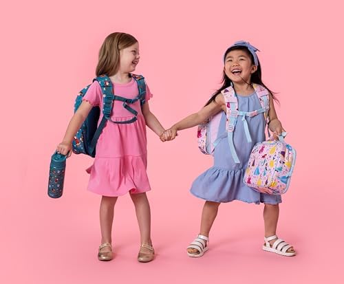 Simple Modern Large Disney Kids Backpack for School Girls and Boys | Princesses Elementary Backpack for Teen | Fletcher Collection | Kids - 16" tall | Princess Rainbows