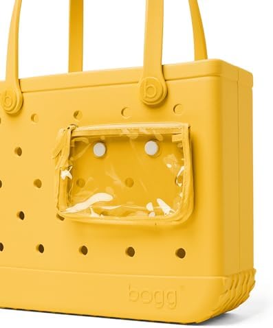 BOGG BAG - Tote for Beach, Pool, Boat, Sports - All Purpose EVA - Tonal Buttons
