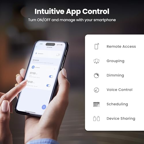 Feit Electric Smart Light Bulbs with RGB Color Changing and Tunable White, 2.4Ghz WiFi Light Bulbs, No Hub Needed, Works with Alexa and Google, Dimmable 60 Watt = LED 9W, OM60/RGBW/CA/AG/3, 3 Pack