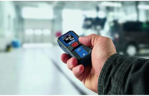BOSCH GLM100-23 100 Ft Blaze Laser Distance Measure, Includes 2 AA Batteries