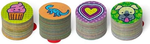 Melissa & Doug Sticker Wow!™ Mini Activity Pad and Refill Stickers 4-Pack (Dinosaur, Pets, Favorite Things, Surprise Pack 1) – 200 Stickers Each (800 Total) for Any Sticker Stamper (Not Included)