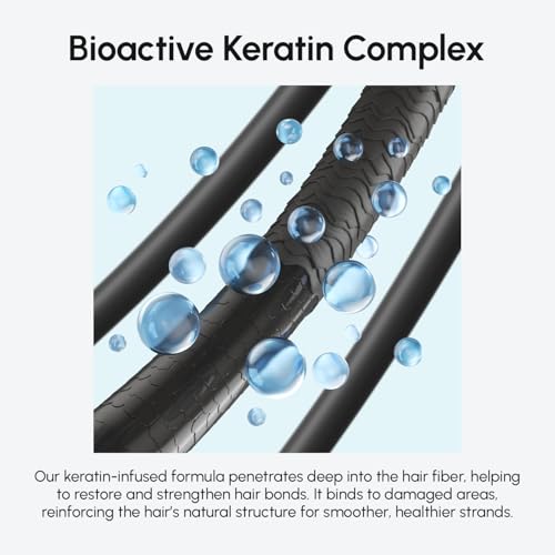 MAREE Leave In Hair Mask Keratin Treatment Conditioner - Leave In Conditioner for Curly Hair, Dry Damaged and Wavy - Extremely Deep Conditioning Mask - Hair Moisturizer - Tratamiento Para el Cabello