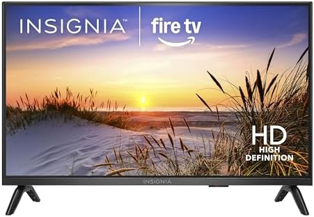 INSIGNIA 24” Class F20 Series LED HD Smart Fire TV with Alexa Voice Remote (NS-24F201NA26)