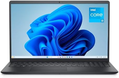 Dell Inspiron 3530 Laptop - 15.6-inch FHD (1920x1080) Display, Intel Core i3-1305U Processor, 8GB DDR4 RAM, 512GB SSD, Intel UHD Graphics, Windows 11 Home, Onsite Service - Carbon Black