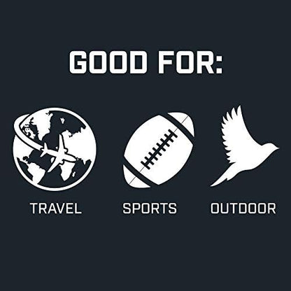 Bushnell PowerView 2 Binoculars, High-Definition Binoculars with Multi-Coated Lenses, Durable Aluminum Alloy Chassis, Wide Field of View, Ideal for Wildlife Observation, Hiking and Sporting Events