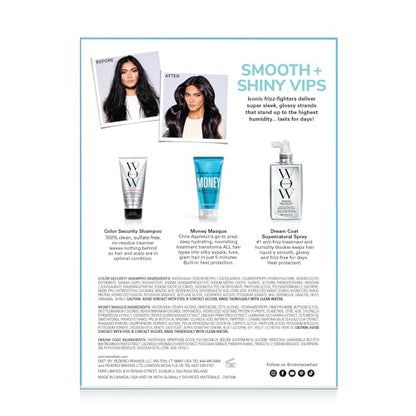 COLOR WOW Smooth + Shiny VIPs Kit