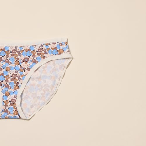 Amazon Essentials Women's Cotton Bikini Brief Underwear (Available in Plus Size), Multipacks