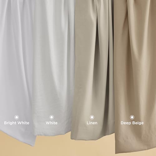 Bedsure White Duvet Cover Queen Size - 3 Pieces Prewashed Extra Soft Bedding Set, Includes 1 Duvet Cover 90x90 Inches with Zipper Closure & 2 Pillow Shams, Comforter Not Included