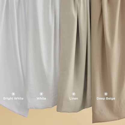 Bedsure White Duvet Cover Queen Size - 3 Pieces Prewashed Extra Soft Bedding Set, Includes 1 Duvet Cover 90x90 Inches with Zipper Closure & 2 Pillow Shams, Comforter Not Included