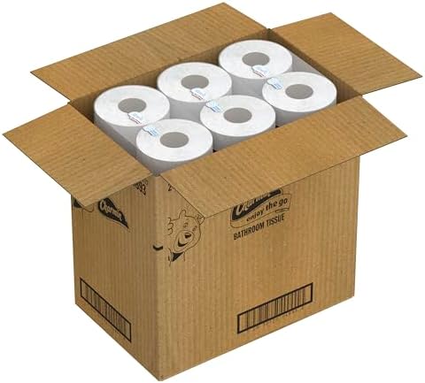 Charmin Ultra Strong Clean Touch Toilet Paper, 24 Family Mega Rolls = 120 Regular Rolls