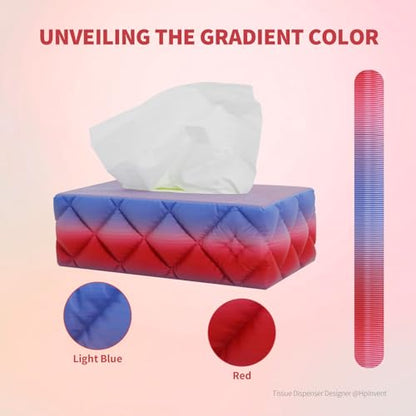 OVERTURE Rainbow PLA Filament 1.75mm, Neatly Wound 3D Printer Filament 1kg Spool (2.2lbs), Dimensional Accuracy +/- 0.02 mm, Fit Most FDM 3D Printers(Rocket pop)