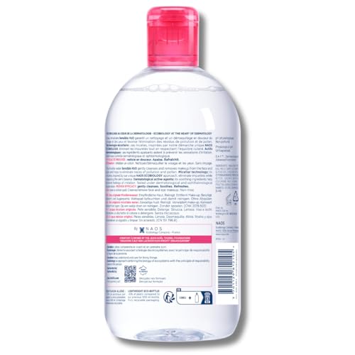 Bioderma - Sensibio - H2O Micellar Water - Makeup Remover Cleanser - Face Cleanser for Sensitive Skin