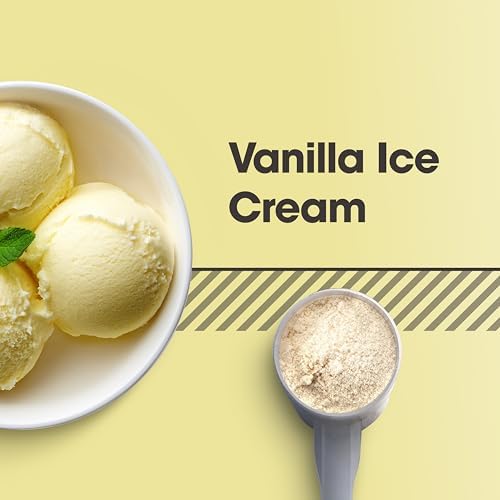 Optimum Nutrition Gold Standard 100% Whey Protein Powder, Vanilla Ice Cream, 1 Pound (Pack of 1)