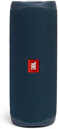 JBL Flip 5 Portable Bluetooth Speaker - Ocean Blue (JBLFLIP5BLUAM) (Renewed)