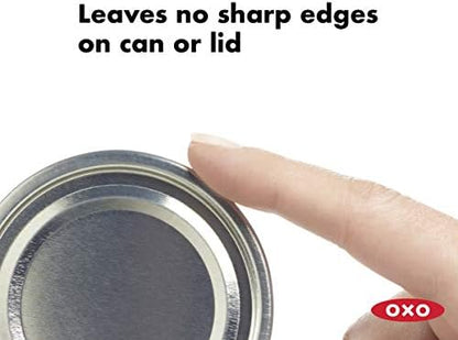 OXO Good Grips Soft-Handled Manual Can Opener & Cuisinart Boxed Grater, Black, One Size