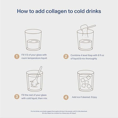 Vital Proteins Collagen Peptides Advanced, Hydrolyzed Peptides with Hyaluronic Acid and Vitamin C - Vanilla Flavor Powder, 21oz