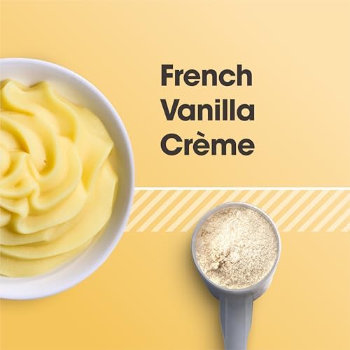 Optimum Nutrition Gold Standard 100% Whey Protein Powder, French Vanilla Crème, 5 Pound (Packaging May Vary)