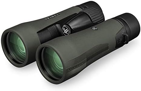 Vortex Optics Diamondback HD 12x50 Binoculars - HD Optical System, Non-slip Grip, Waterproof, Fogproof, Shockproof, Included GlassPak - Unlimited, Unconditional Warranty