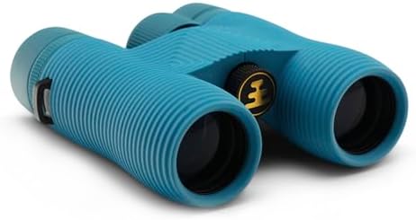 Nocs Provisions Field Issue Compact 8x32 Waterproof Binoculars, Shockproof, Fogproof, 8X Magnification, Bak4 Prism, Multi-Coated Lenses for Adults & Kids, Bird Watching, Hunting & Wildlife Viewing