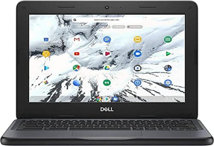 Dell Chromebook 11 3100 Celeron N4000 1.1GHz 4GB 64GB eMMC AC BT WC 11.6" HD MT Chrome OS (Renewed)