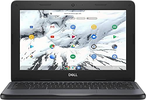 Dell Chromebook 11 3100 Celeron N4000 1.1GHz 4GB 64GB eMMC AC BT WC 11.6" HD MT Chrome OS (Renewed)