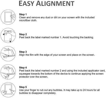 NuPro Anti-Glare Screen Protector (2 Pack), for Kindle (2022 Release)