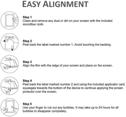 NuPro Anti-Glare Screen Protector (2 Pack), for Kindle (2022 Release)