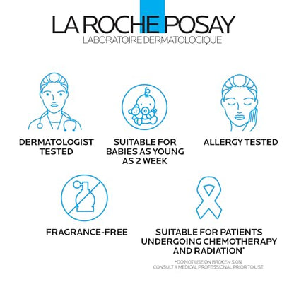 La Roche-Posay Lipikar AP+ Triple Repair Moisturizing Cream | Face & Body Lotion For Dry Skin | Shea Butter & Niacinamide Moisturizer | Gentle Face & Body Cream For Dry, Rough & Sensitive Skin