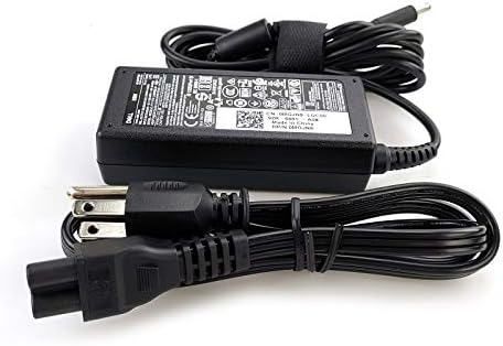 New Dell Original Laptop Charger 65W watt 4.5mm tip AC Power Adapter(Power Supply) with Power Cord for Inspiron 13 14 15,3000 5000 7000 Series,5558 5755 3147 7348-2in1 5555 5559,0G6j41 0MGJN