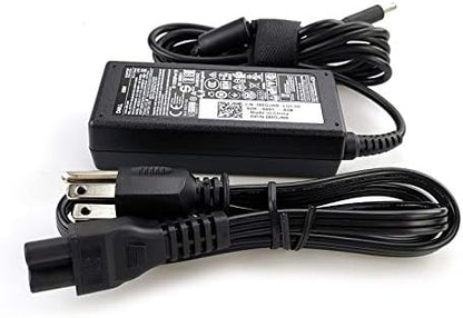 New Dell Original Laptop Charger 65W watt 4.5mm tip AC Power Adapter(Power Supply) with Power Cord for Inspiron 13 14 15,3000 5000 7000 Series,5558 5755 3147 7348-2in1 5555 5559,0G6j41 0MGJN