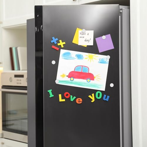 Small Magnets, 400 Pack Refrigerator Magnet 6x2mm Rare Earth Magnets Neodymium Magnet for Crafts, Whiteboard, Kitchen Cabinet