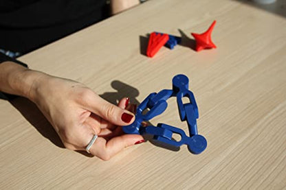 Polymaker PLA PRO Filament 1.75mm 1kg, Tough & High Rigidity Blue 3D Printing Filament, PolyLite PLA PRO 3D Printer Filament 1.75mm, Print with Most 3D Printers