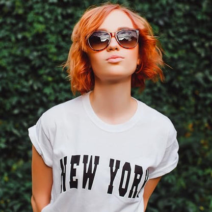 ARCTIC FOX Vegan and Cruelty-Free Semi-Permanent Hair Color Dye (8 Fl Oz, SUNSET ORANGE)