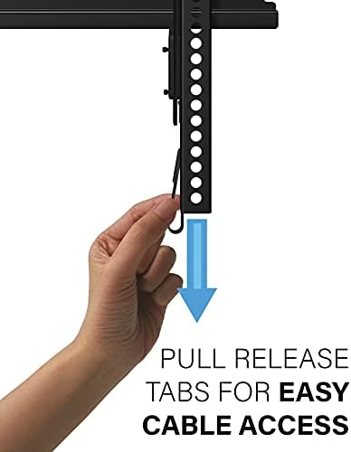 Made for Amazon Universal Tilting TV Wall Mount for 32-55" TVs and Compatible with Amazon Fire TVs