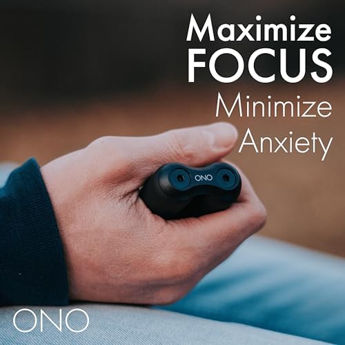 ONO Roller - Handheld Fidget Toy for Adults | Help Relieve Stress, Anxiety, Tension | Promotes Focus, Clarity | Compact, Portable Design